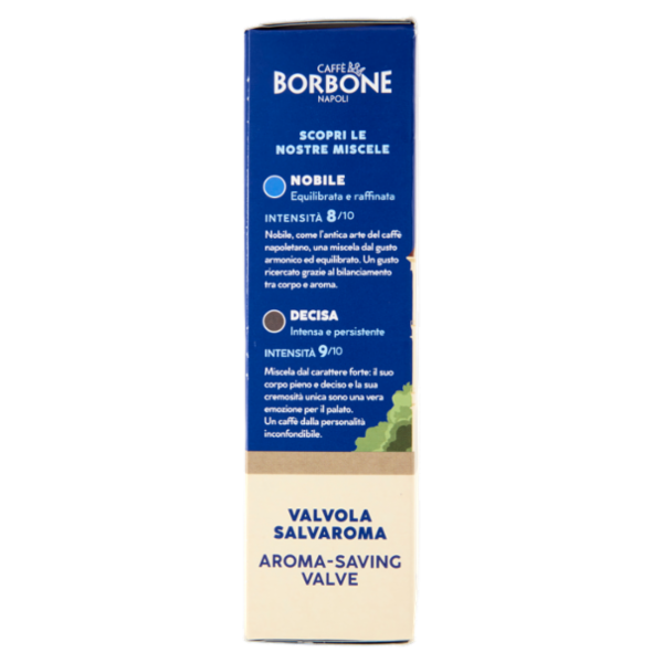 Caffè Borbone Miscela Decisa Caffè Macinato 2 x 250 g