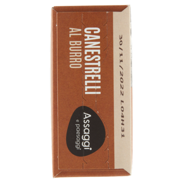 Assaggi e paesaggi Canestrelli al Burro 135 g