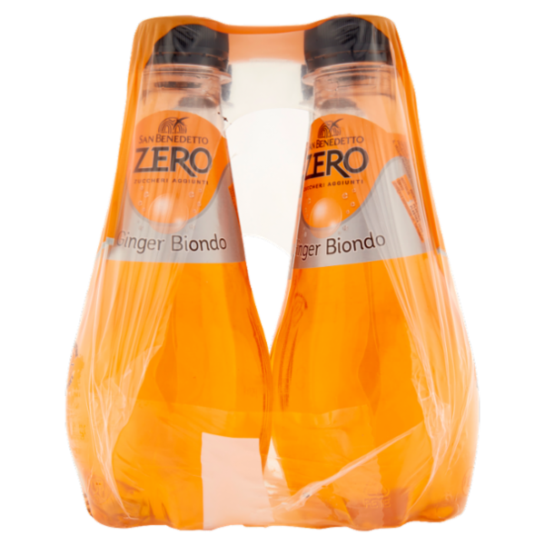 San Benedetto Ginger Biondo Zero 4 x 0,25 L