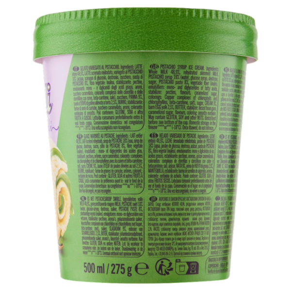 Bauli gelato al sapore di Croissant Pistacchio 275 g