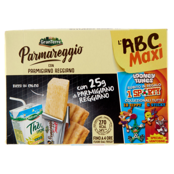 Parmareggio l'ABC Maxi con Parmigiano Reggiano