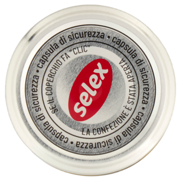 Selex Zucchine Grigliate in Olio di Semi di Girasole 280 g