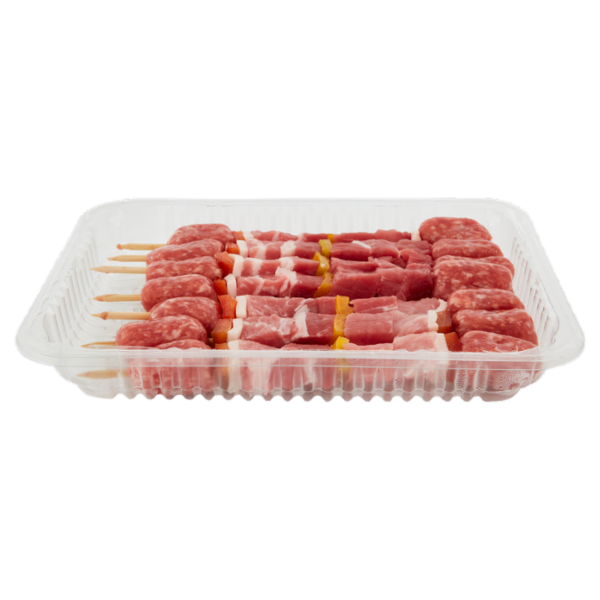 Mericco Bell'Idea Spiedini Mini Rustici 0,380 Kg