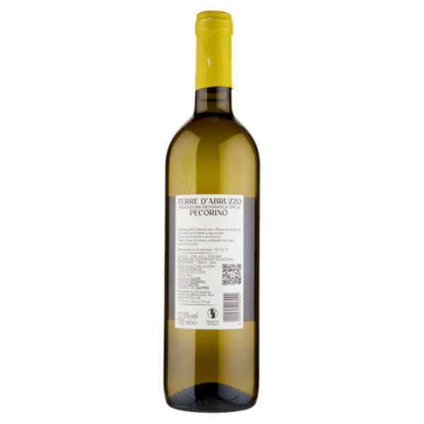 Solfiorito Pecorino Terre D'Abruzzo I.G.T. 750 ml
