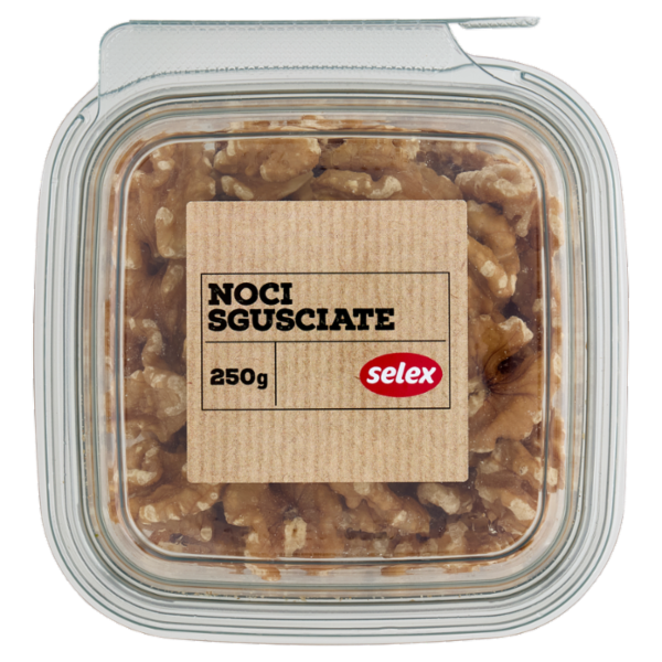 Selex Frutta Secca Noci Sgusciate 250 g