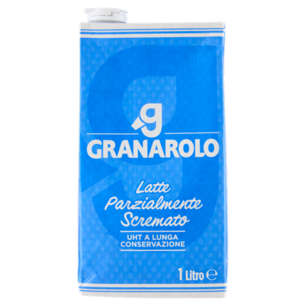 Granarolo Latte Parzialmente Scremato UHT a Lunga Conservazione 1 Litro