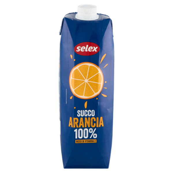Selex Succo 100% Arancia 1 L