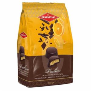 Condorelli Sacchetto Cioccolata Fondente Arancia 130g