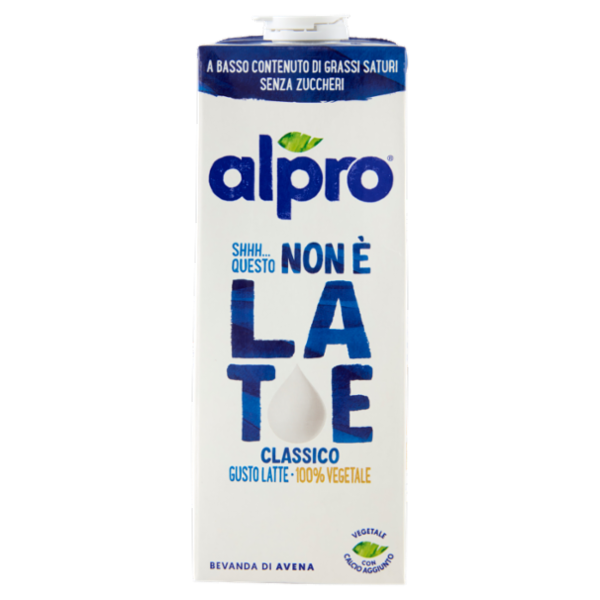 ALPRO Questo Non è Latte, Bevanda Vegetale all'Avena Gusto Latte, Senza Lattosio, 1l