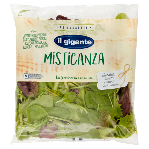 IL GIGANTE le Insalate Misticanza 125 g