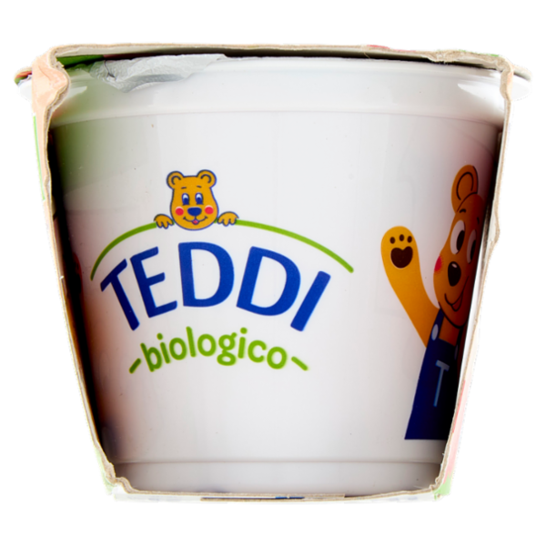 Teddi biologico Fragola 2 x 115 g