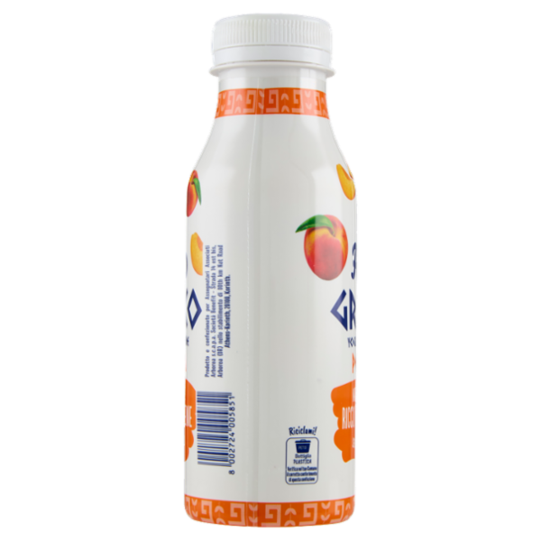 Arborea A-Yo Greco Yogurt da Bere Pesca Senza Lattosio 330 ml