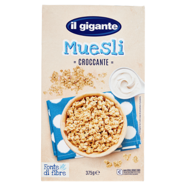 IL GIGANTE Muesli Croccante 375 g