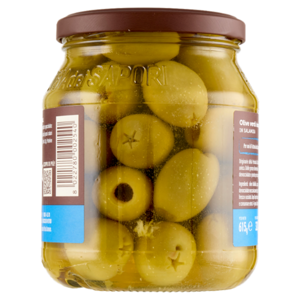 Fattoria dei Sapori Olive Halkidiki Denocciolate 615 g