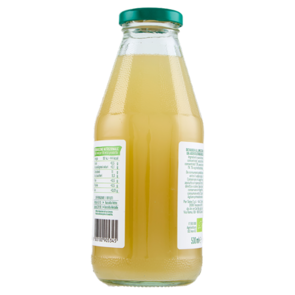 Selex Natura Chiama Bevanda Lime e Zenzero Biologica 500 ml