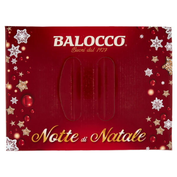 Balocco Notte di Natale il Mandorlato 750 g & GrandReale Dessert Gancia 75 cl