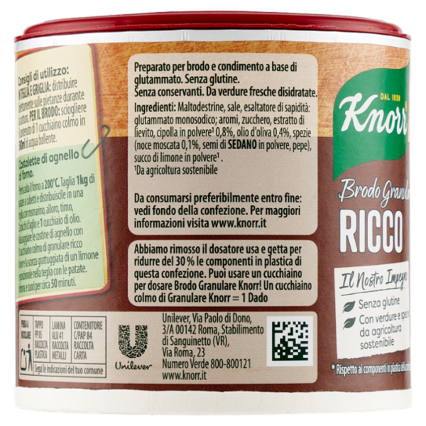 Knorr Brodo Granulare Ricco 150 g
