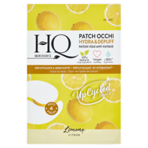 HQ Ingredients Patch Occhi Hydra & Depuff Limone 4 Pz