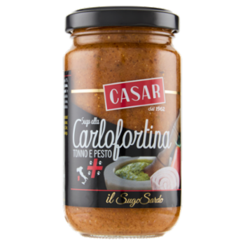 Casar Il Sugo Sardo Sugo Alla Carlofortina Tonno e Pesto 190 g