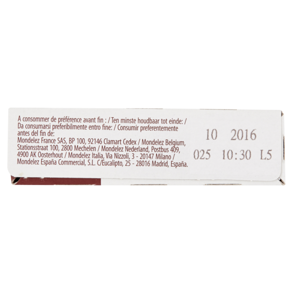 Mikado, biscotto ricoperto di cioccolato fondente - 75g