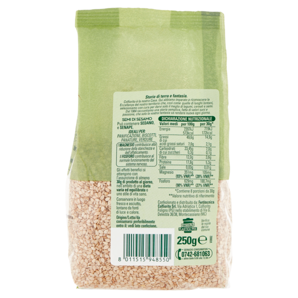 Colfiorito Semi di Sesamo 250 g