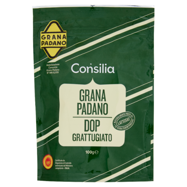 Consilia Grana Padano Grattugiato D.O.P. 100 g