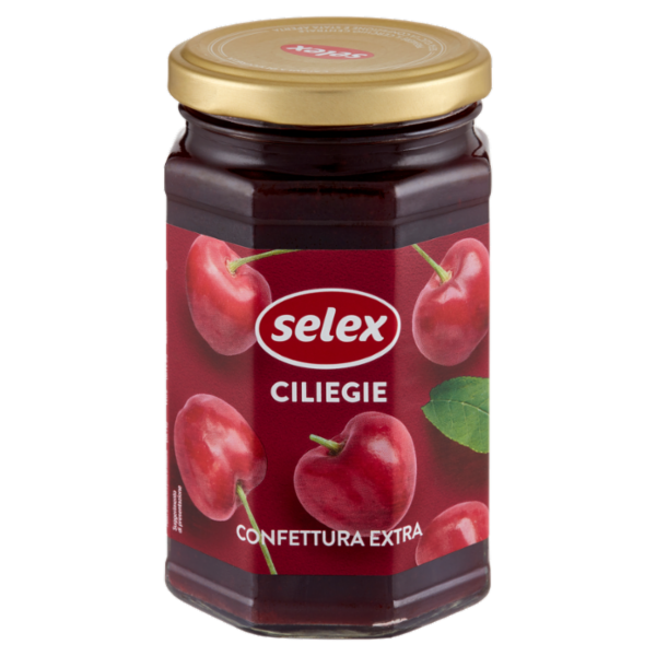 Selex Confettura Extra di Ciliegie 340 g
