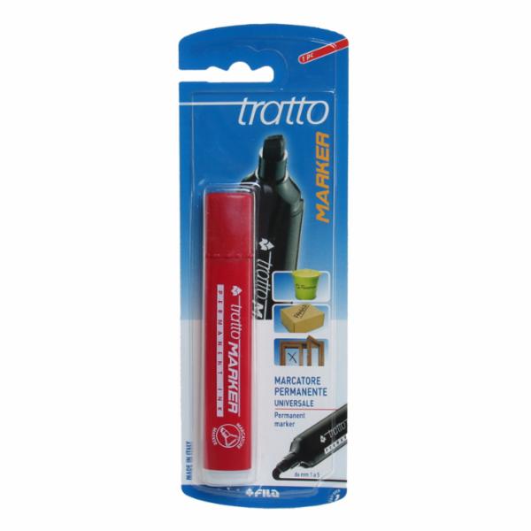 1 Tratto Marker Rosso