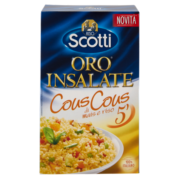 Riso Scotti Oro Insalate Cous Cous di mais e riso 5' 800 g