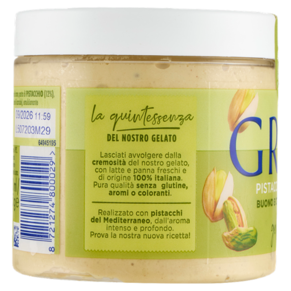 Grom Pistacchio Regale 235 g