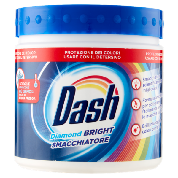 Dash Diamond Bright Smacchiatore Colorati 500 g
