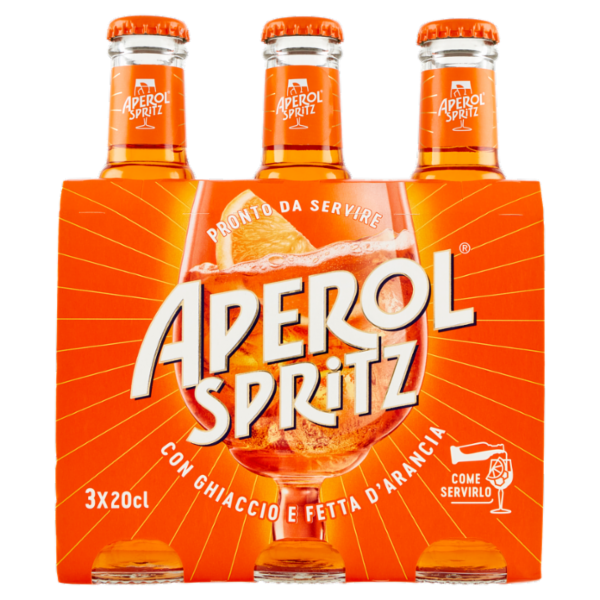 Aperol Spritz 3 x 20 cl