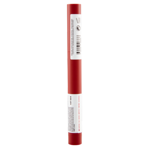 Maybelline New York Rossetto Matita SuperStay Ink Crayon Matte a Lunga Tenuta, 115 Know no limits