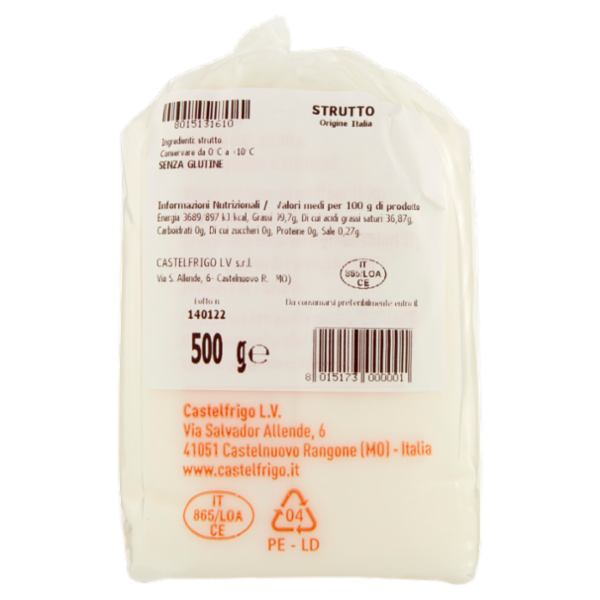 Italpan Strutto 500 g