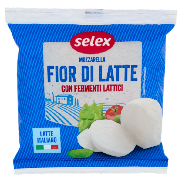 Selex Mozzarella Fior di Latte 125 g