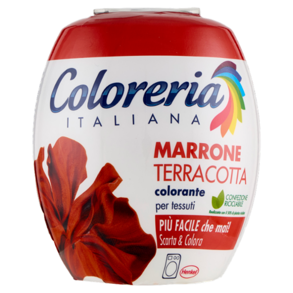 COLORERIA Italiana Marrone Terracotta 350 g