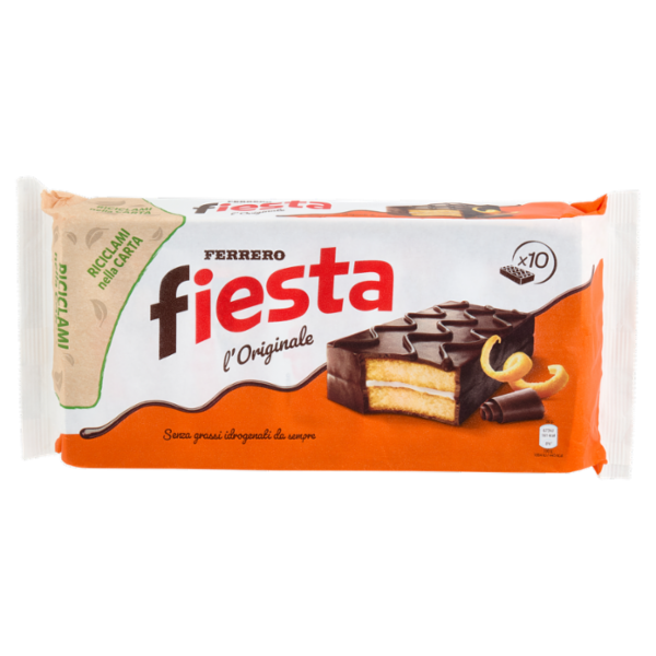 Ferrero fiesta l'Originale 10 x 36 g