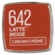Maybelline New York Color Sensational, Comfort estremo e labbra d'impatto, 642 Latte Beige