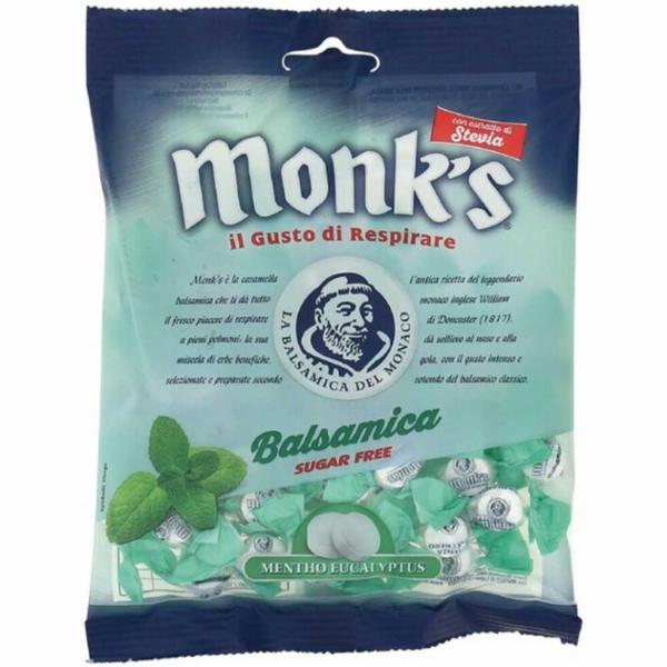COMPRESSE ALLA MENTA BALSAMICA MONK'S CASA DEL DOLCE GR.50
