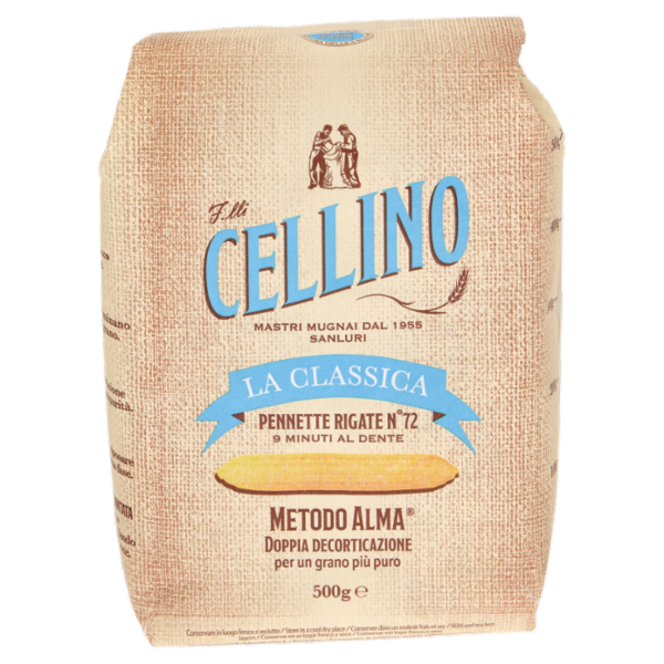 F.lli Cellino La Classica Pennette Rigate N°72 500 g