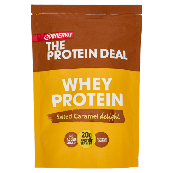 Enervit the Protein Deal Whey Protein Salted Caramel delight 300 g