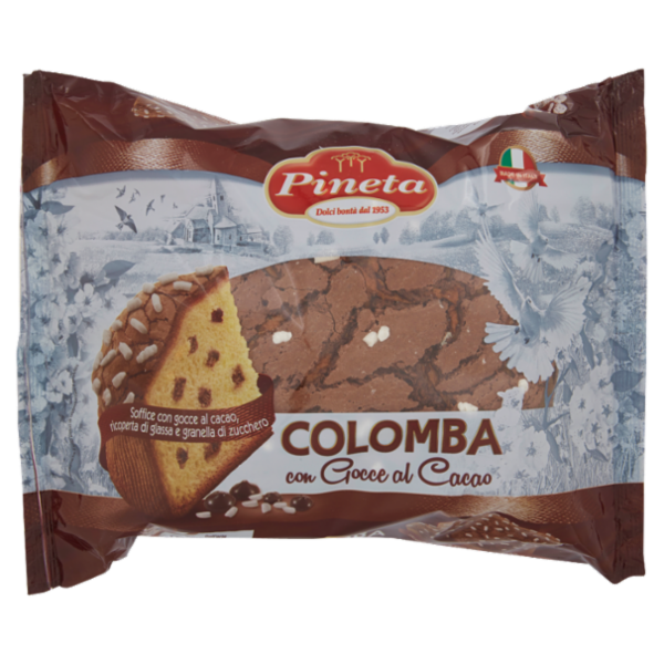 Pineta Colomba con Gocce al Cacao 500 g