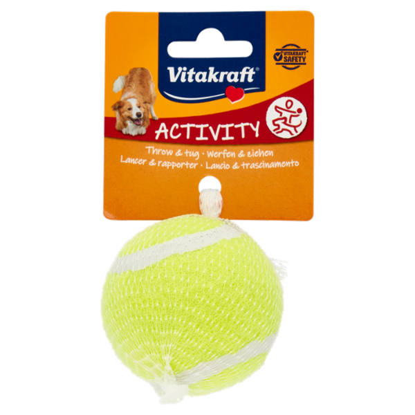 Vitakraft Activity Palla da Tennis 1 pz