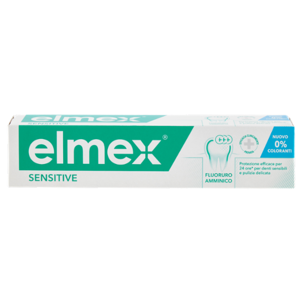 elmex dentifricio Sensitive denti sensibili 75 ml