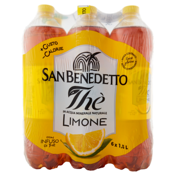 San Benedetto Thè Limone 6 x 1,5 L