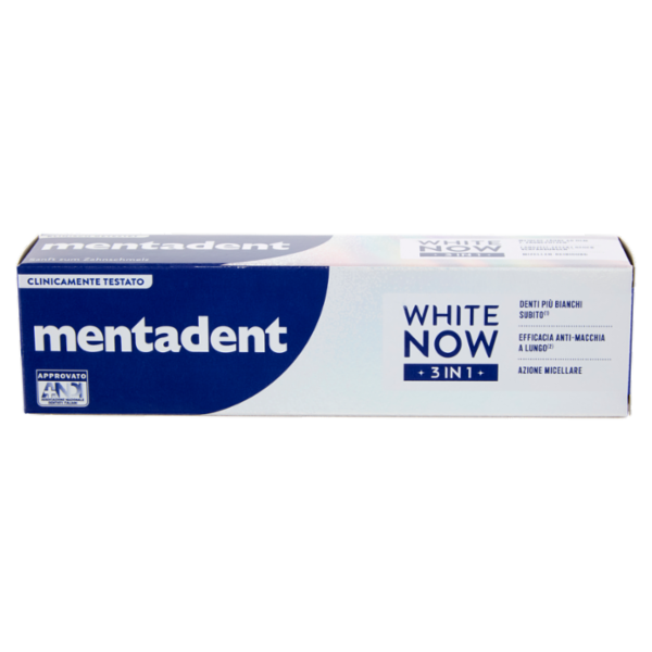 Mentadent White Now 3 in 1 75 ml