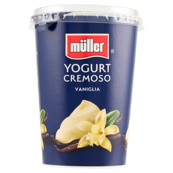 müller Yogurt Cremoso Vaniglia 500 g
