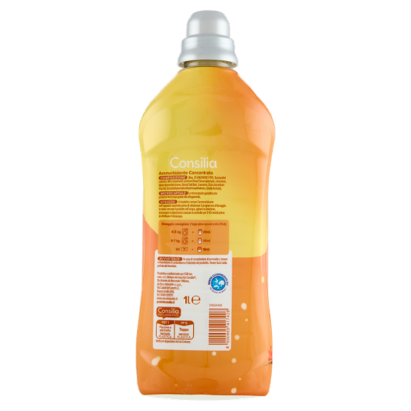 Consilia Ammorbidente Concentrato Essenza d'Oriente 43 Lavaggi 1 L