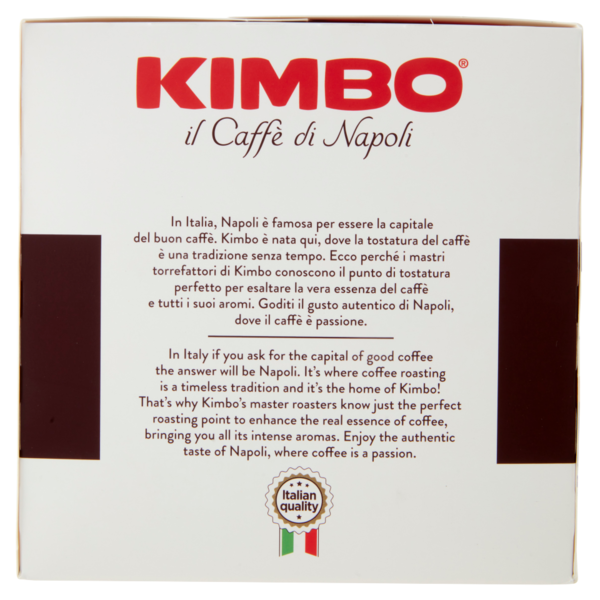 Kimbo Espresso Napoli Capsule Compatibili con le Macchine Nescafé Dolce Gusto* 30 x 7 g