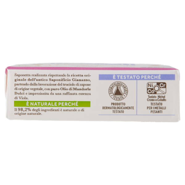 I Provenzali Sapone Vegetale Mandorle Dolci al profumo di Viola 100 g